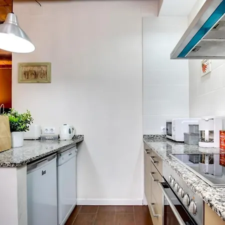 Modern 2 Bedroom Flat In Trendy Poble Sec * Barcelona