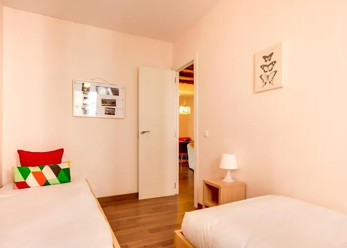 شقة Modern 2 Bedroom Flat In Trendy Poble Sec برشلونة