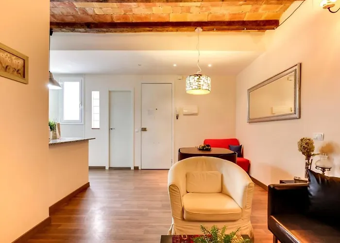 Modern 2 Bedroom Flat In Trendy Poble Sec * برشلونة