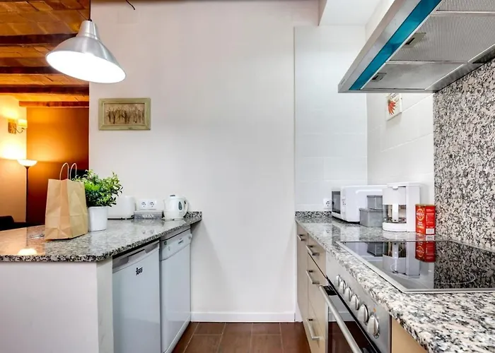 Modern 2 Bedroom Flat In Trendy Poble Sec * برشلونة