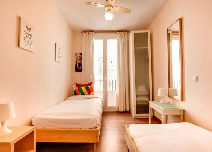 شقة Modern 2 Bedroom Flat In Trendy Poble Sec برشلونة