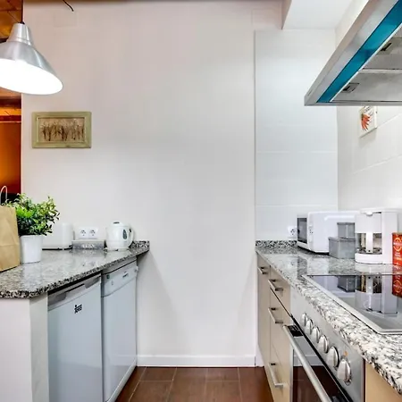 Modern 2 Bedroom Flat In Trendy Poble Sec * Barcelone